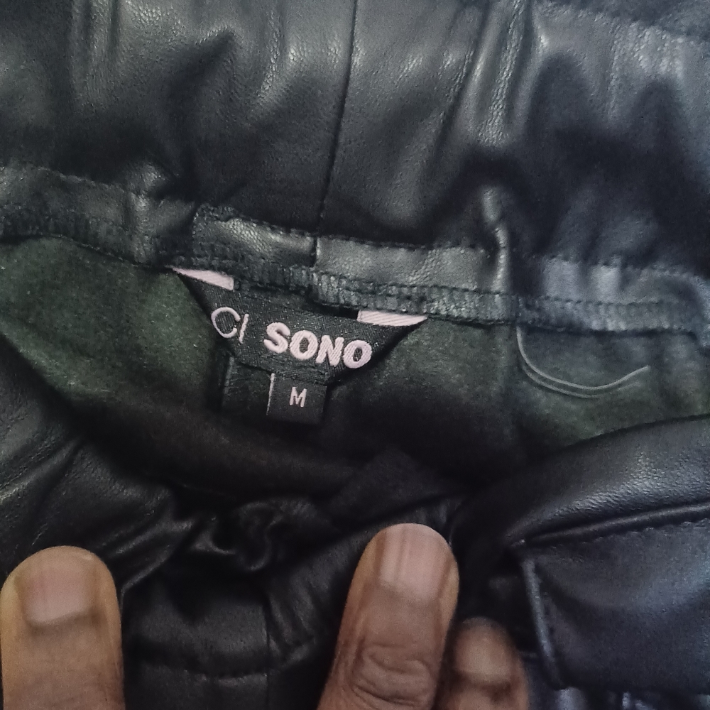 Leather pants